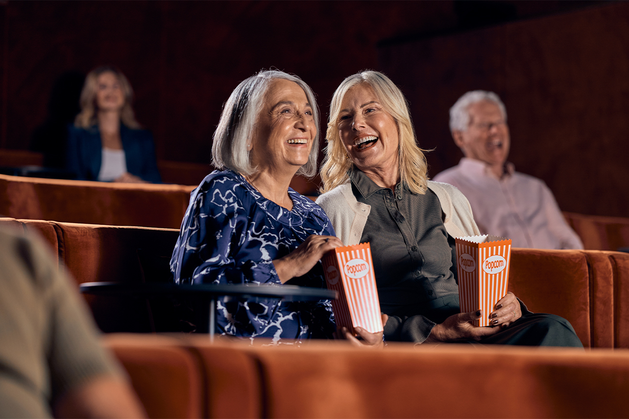One Fell Swoop - cinema ladies