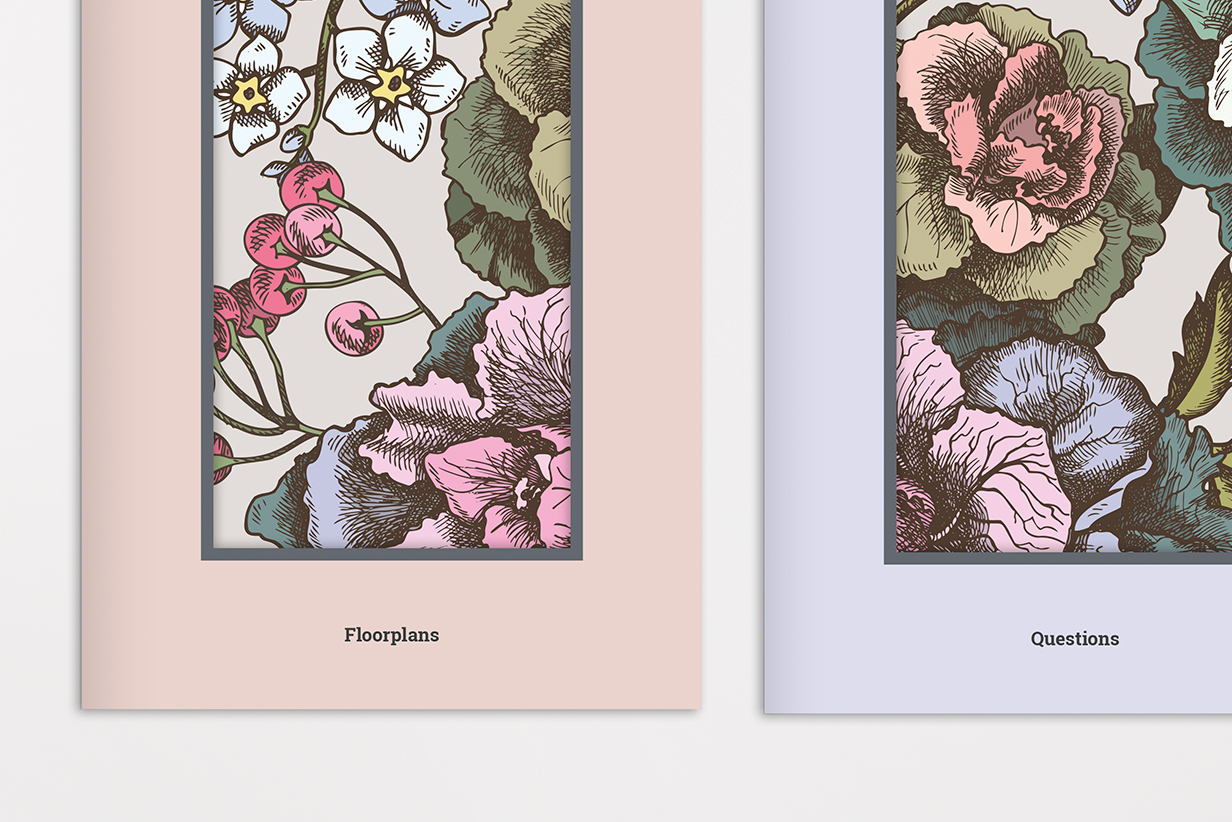 One Fell Swoop - St Hedwig Village retirement community printed insert covers