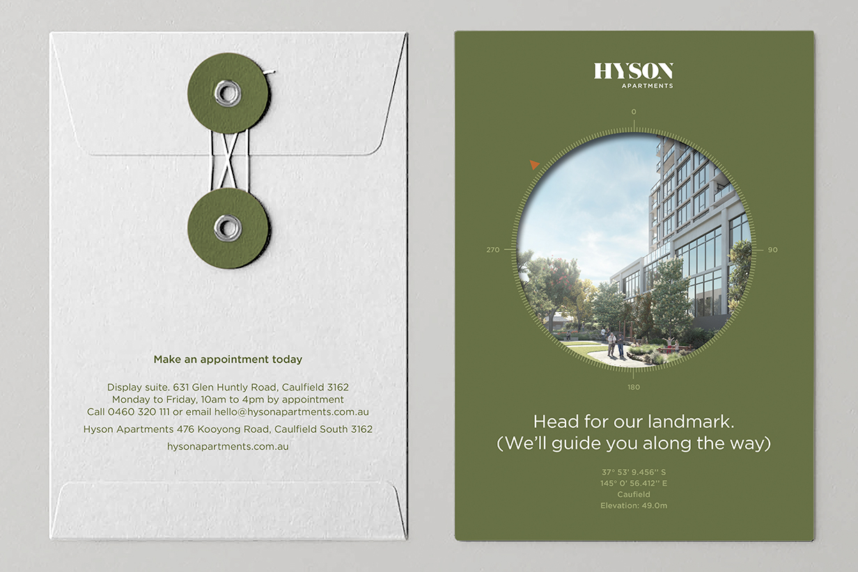 One Fell Swoop - Hyson direct mail