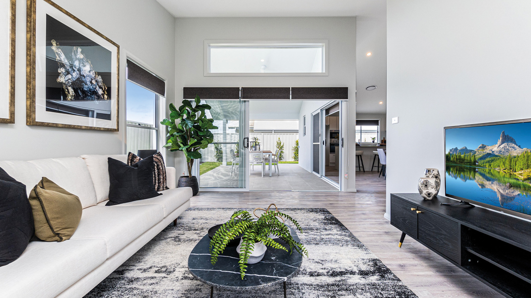 One Fell Swoop - Case Study - Allam Monterey living courtyard