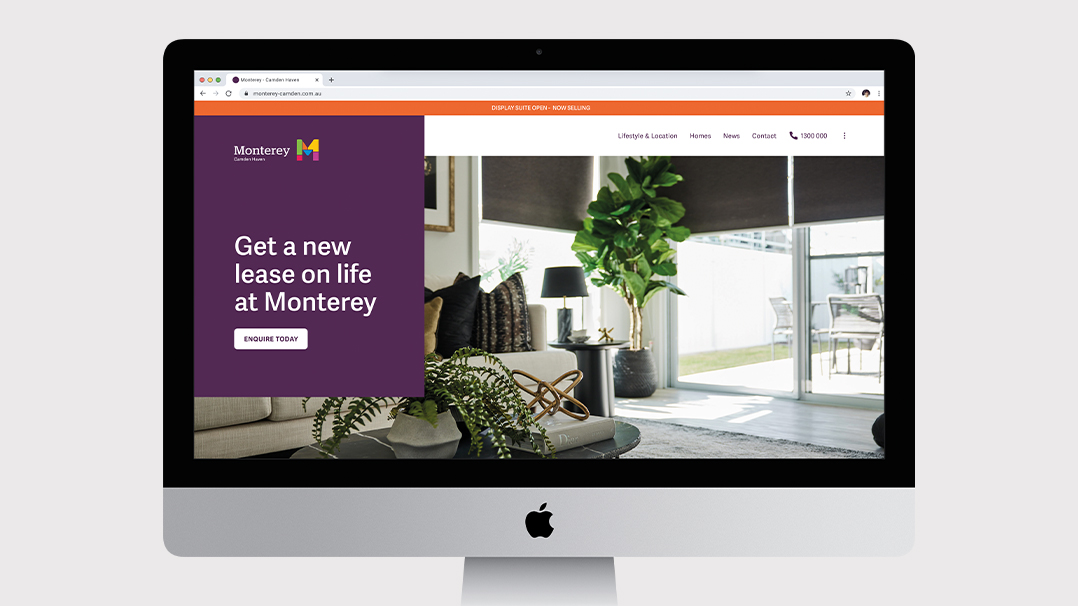 One Fell Swoop - Case Study - Allam Monterey website