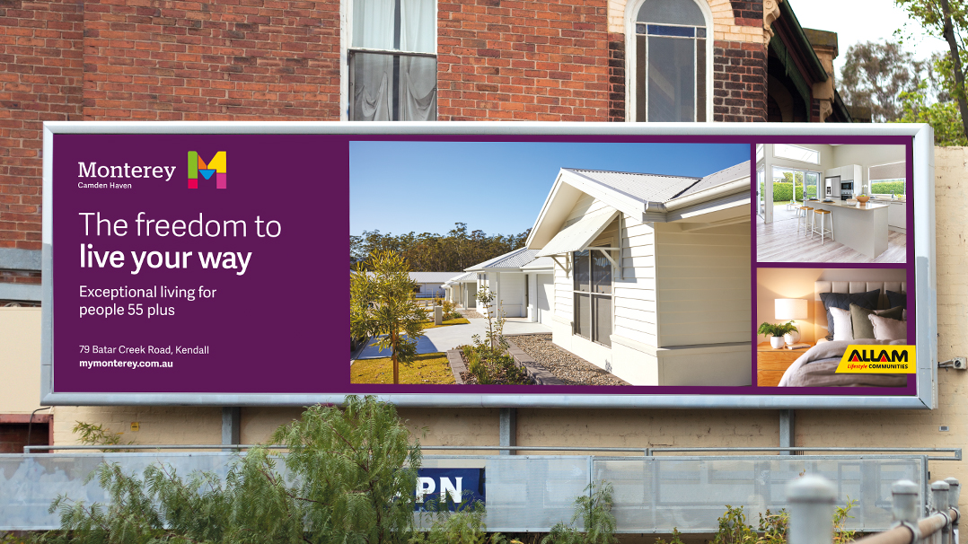 One Fell Swoop - Case Study - Allam Monterey out of home billboard