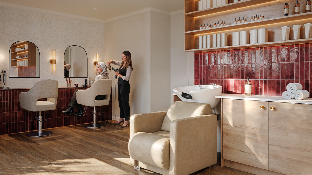 One Fell Swoop - Case Study - St. Hedwig beauty salon