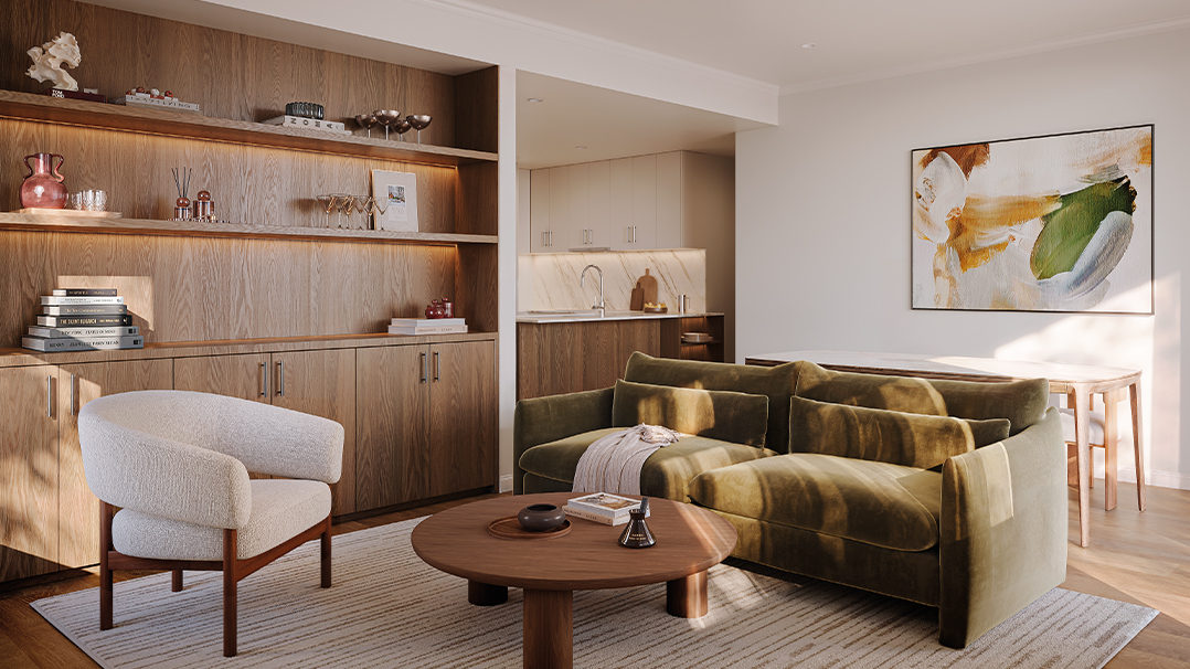 One Fell Swoop - Case Study - St. Hedwig living dining