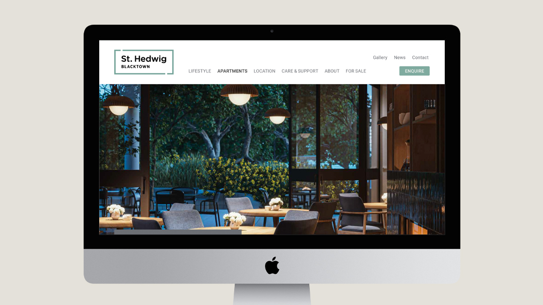 One Fell Swoop - Case Study - St. Hedwig website