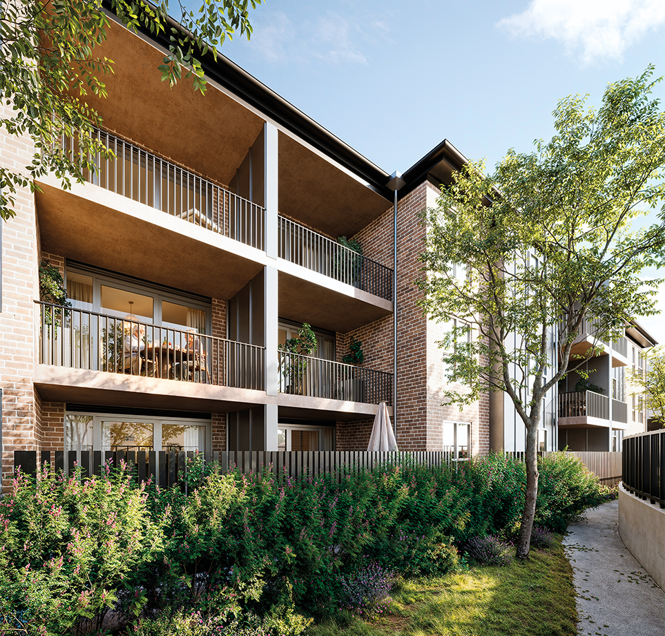 One Fell Swoop - Case Study - St. Hedwig north facade