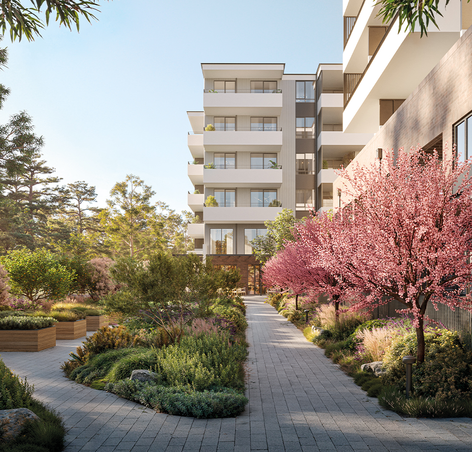 One Fell Swoop - Case Study - St Quentin Place