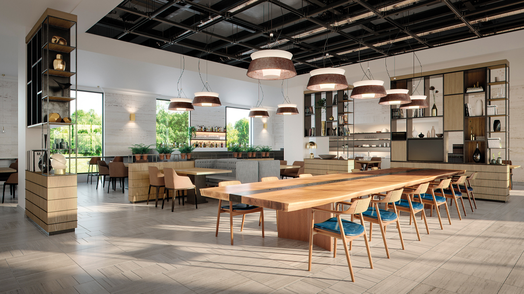 One Fell Swoop - Case Study - The Alba apartment kitchen