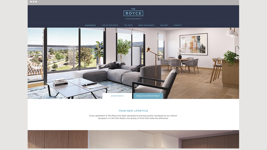One Fell Swoop - Case Study - The Alba brochure pages