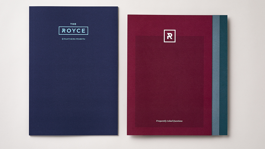 One Fell Swoop - Case Study - The Alba brochure inserts