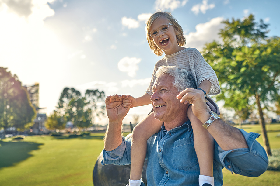 One Fell Swoop - Case Study - The Saxon man and grandchild