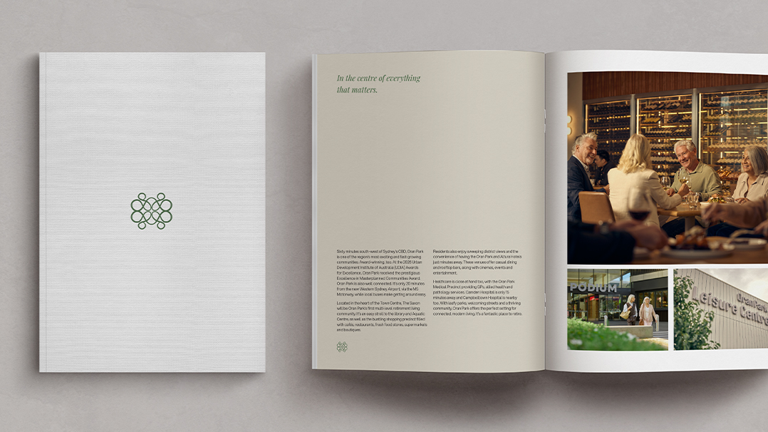 One Fell Swoop - Case Study - The Saxon brochure