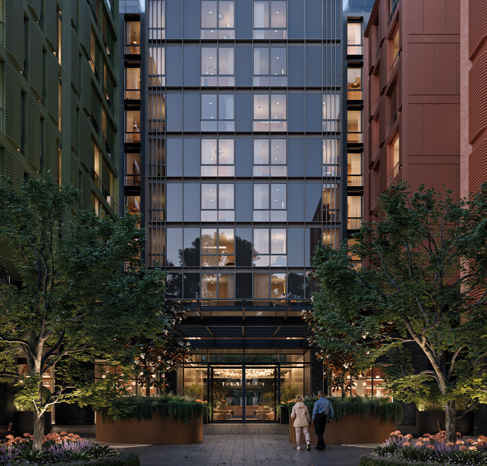 One Fell Swoop - Case Study - The Saxon hero plaza south