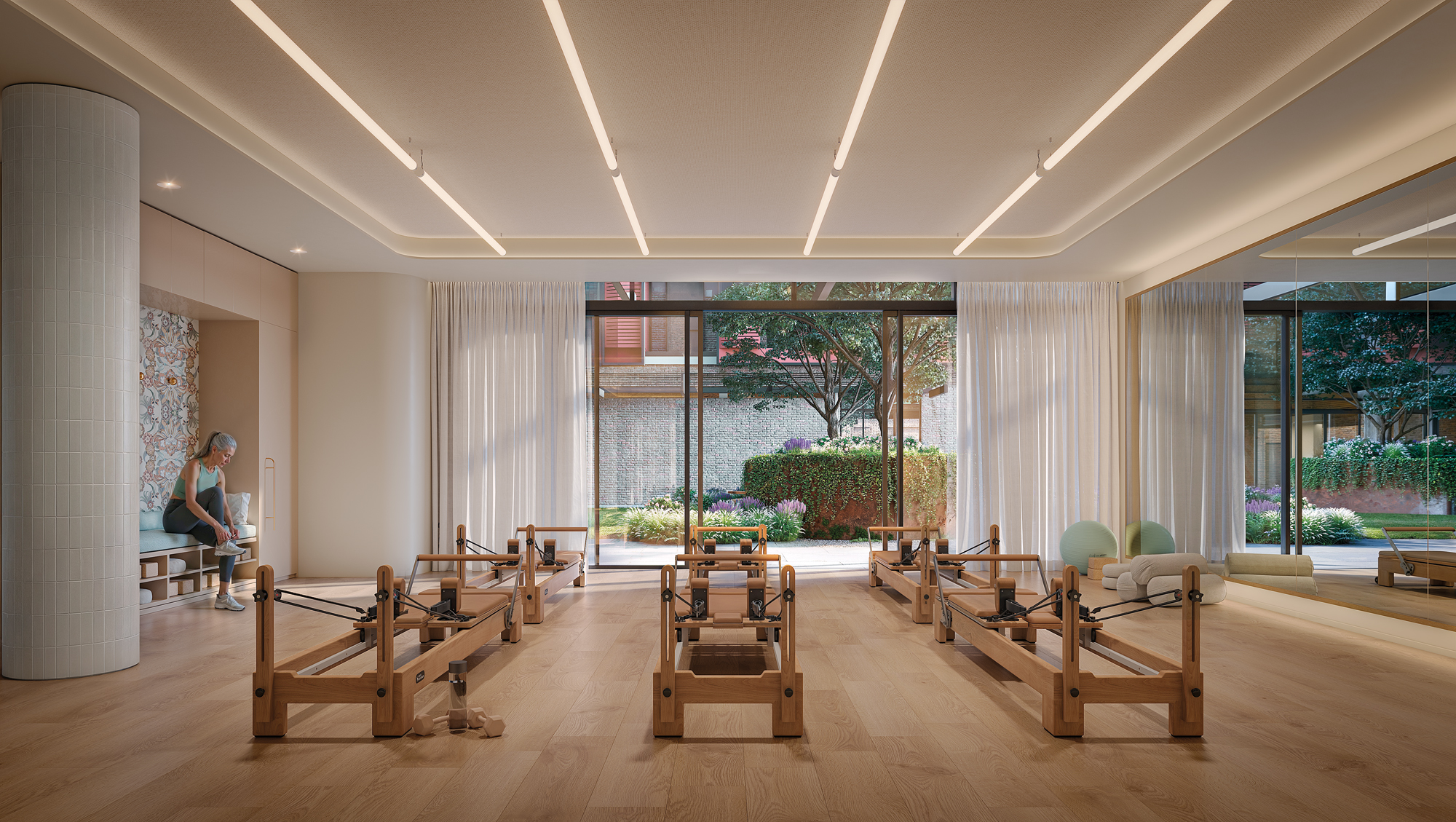 One Fell Swoop - Case Study - The Saxon gym