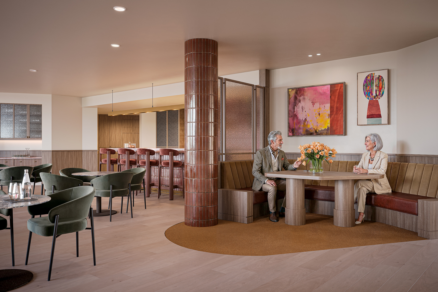 One Fell Swoop - Case Study - The Saxon restaurant