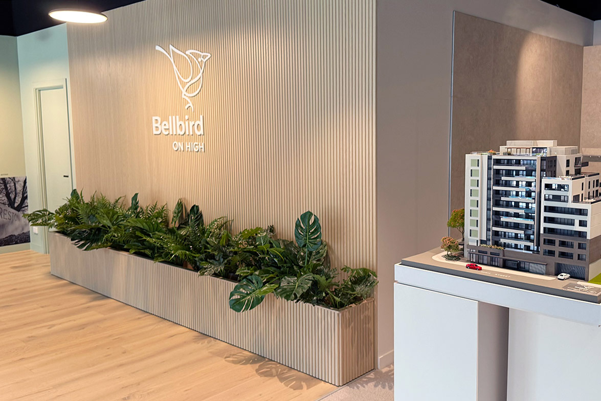 One Fell Swoop - Bellbird On High display suite